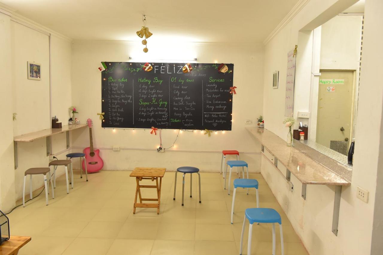 Feliz Hostel Hanoi Luaran gambar