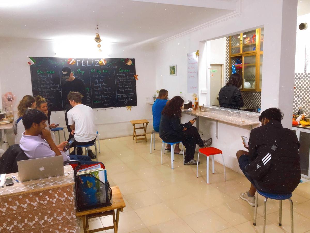 Feliz Hostel Hanoi Luaran gambar