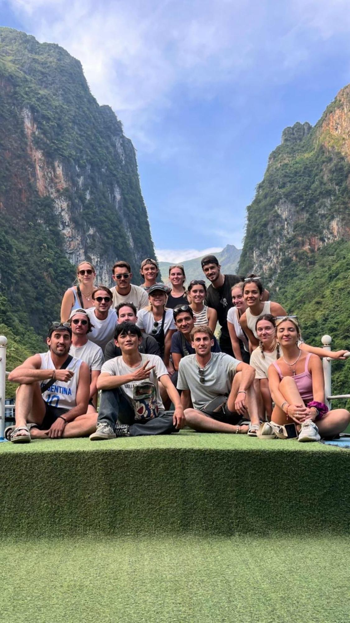 Feliz Hostel Hanoi Luaran gambar