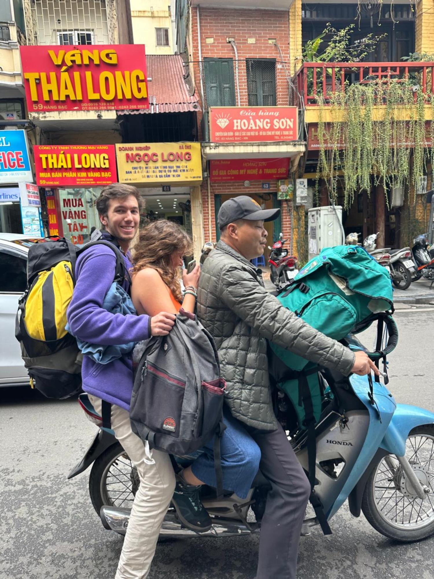 Feliz Hostel Hanoi Luaran gambar