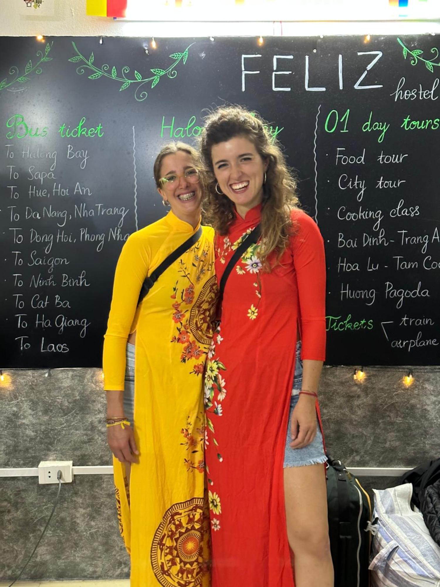 Feliz Hostel Hanoi Luaran gambar