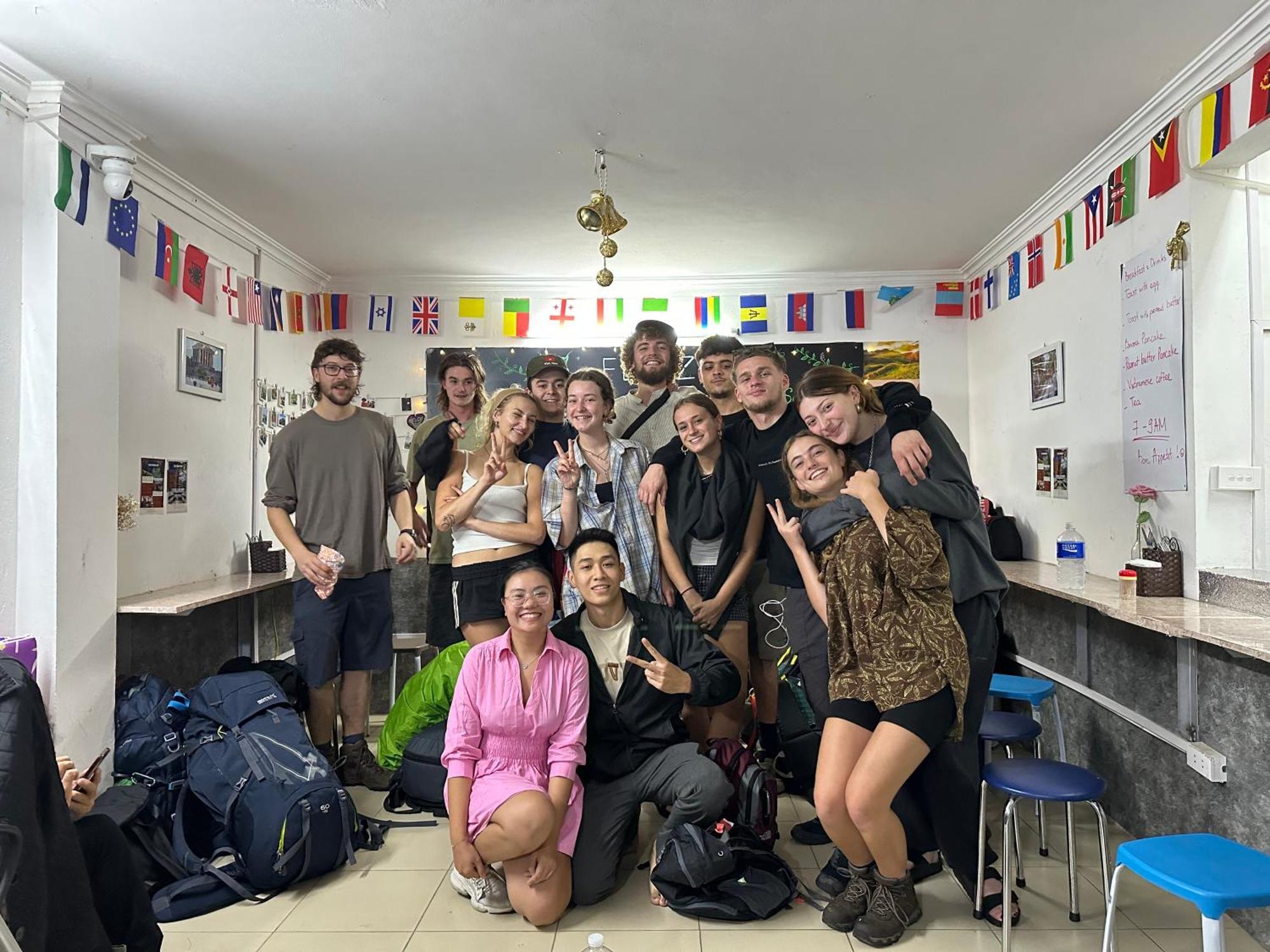Feliz Hostel Hanoi Luaran gambar