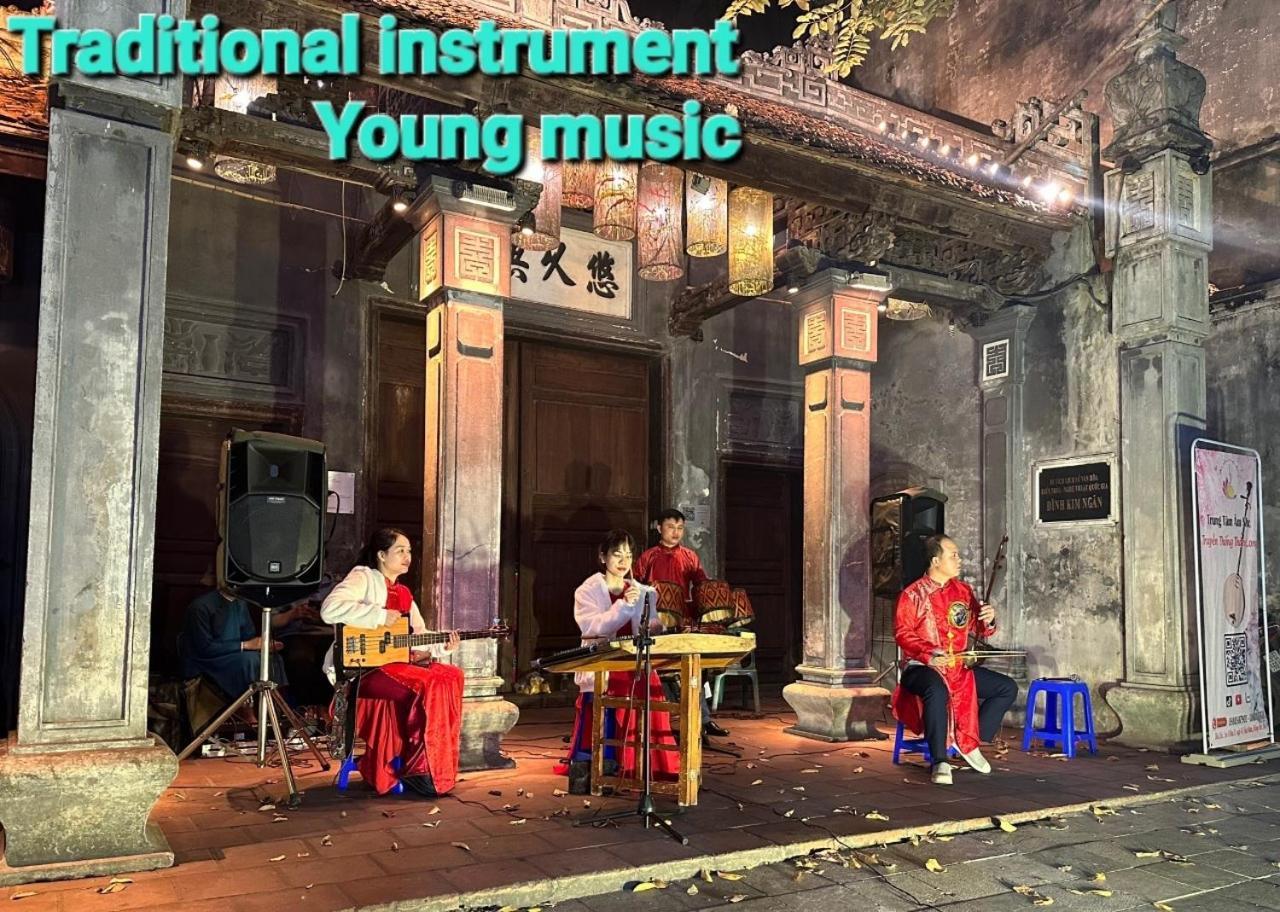 Feliz Hostel Hanoi Luaran gambar