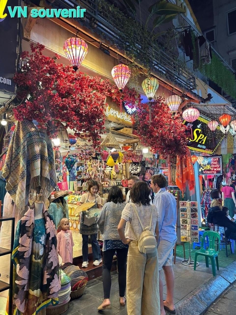 Feliz Hostel Hanoi Luaran gambar