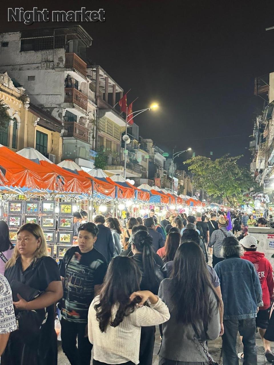 Feliz Hostel Hanoi Luaran gambar