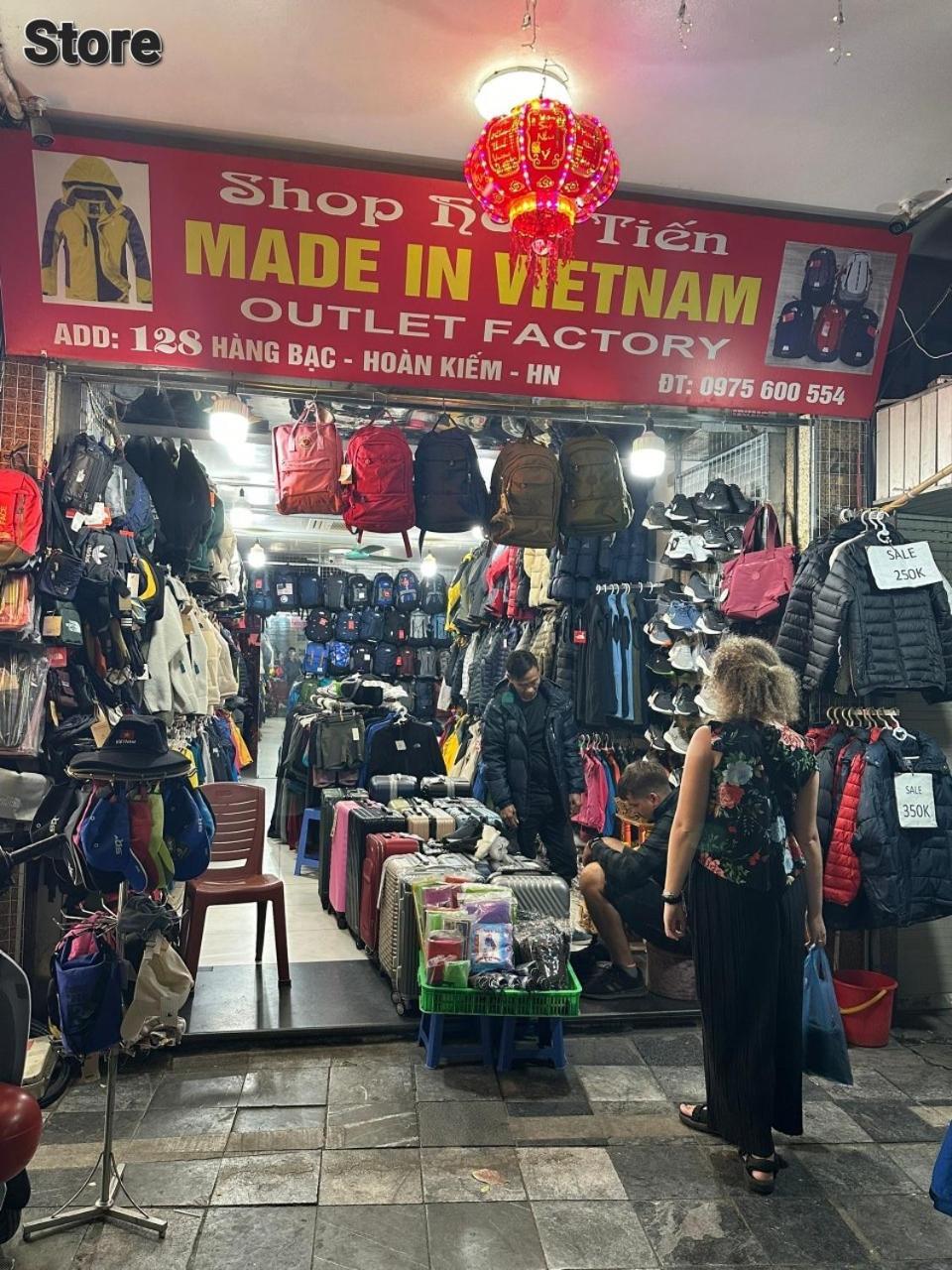Feliz Hostel Hanoi Luaran gambar