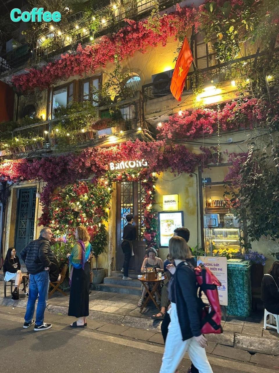 Feliz Hostel Hanoi Luaran gambar