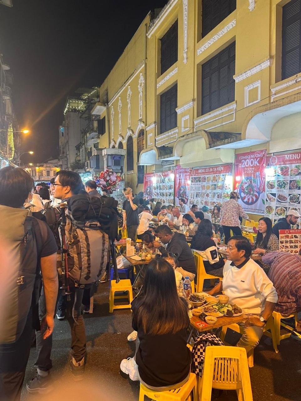 Feliz Hostel Hanoi Luaran gambar
