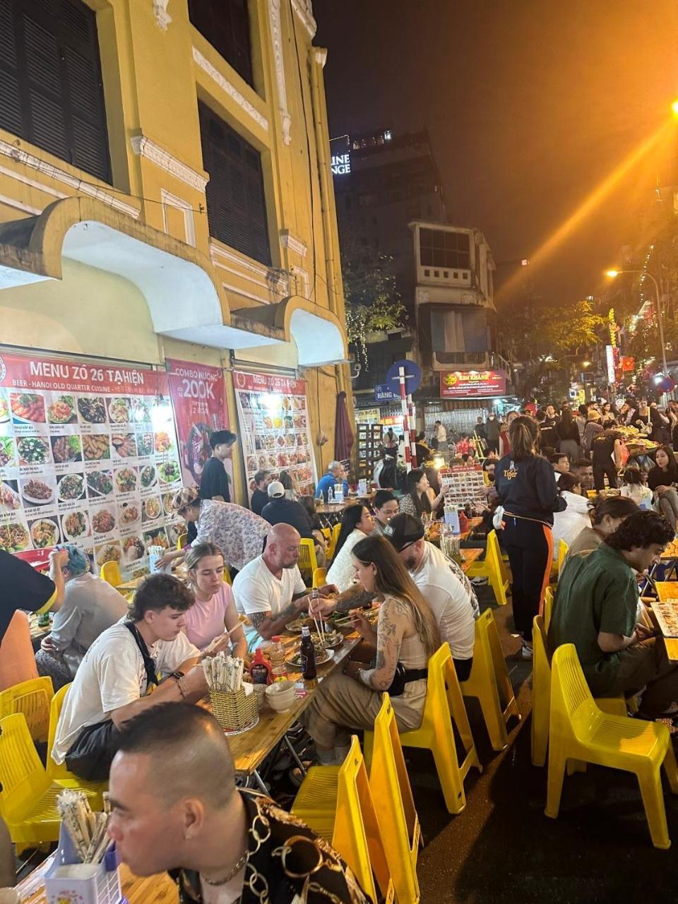 Feliz Hostel Hanoi Luaran gambar