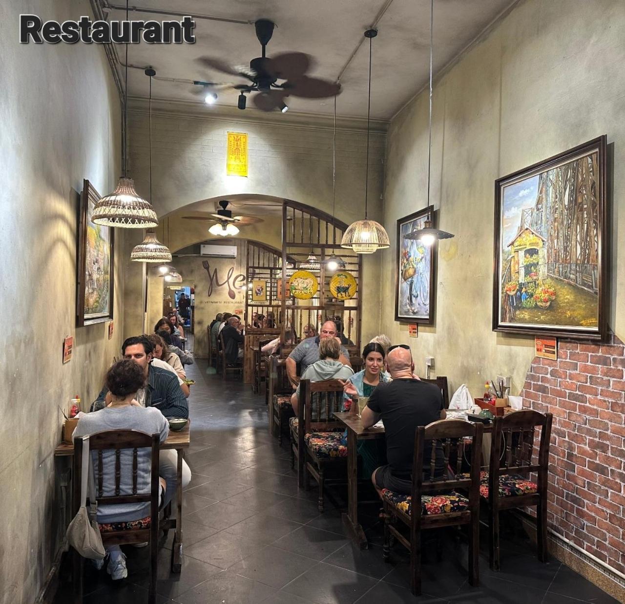 Feliz Hostel Hanoi Luaran gambar
